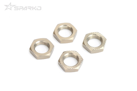 Sparko F8 Aluminum Wheel Nut(Hard Anodizing) (4pcs) (F84005)