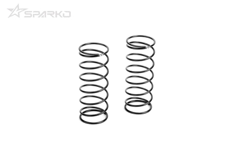 Sparko F8 Shock Spring Rear Medium 80mmX1.6mmX10.0C (2pcs) (F85053-M80)