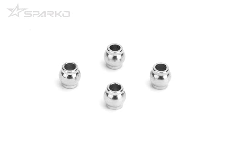Sparko F8 Shock Ball Stud 6xL6.7mm (4pcs) (F85023)
