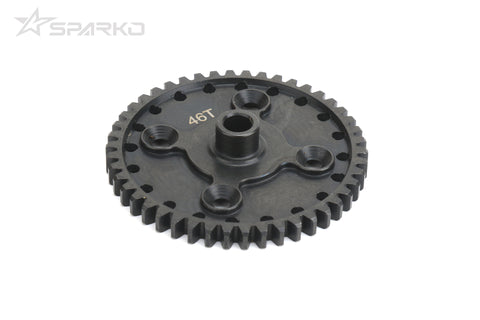 Sparko F8 Center Gear 46T with Differential Seal (F85046-46)