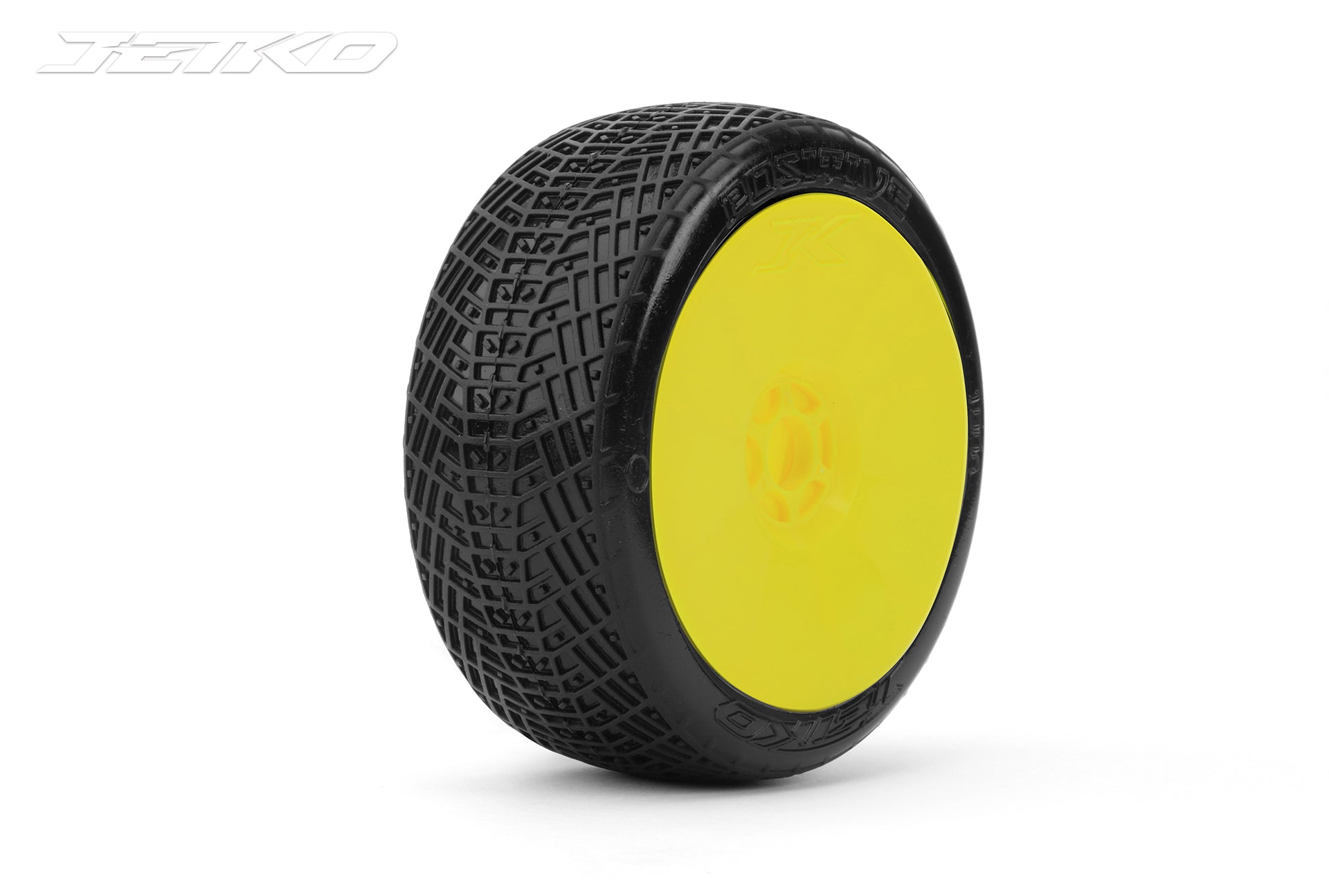 JETKO POSITIVE 1/8 Buggy Pre-Glued Tires (pair)