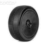 JETKO STING 1/8 Buggy Pre-Glued Tires (pair) - Speedy RC