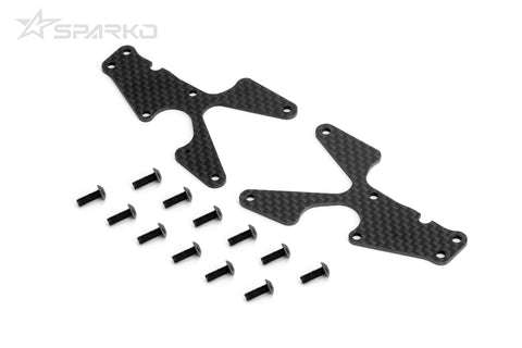 Sparko F8 Carbon Front Arm covers 1.5mm - 2pcs (F83006-15OP)