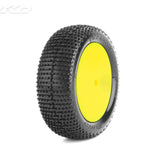 JETKO Desirer 1/10 2WD Front Buggy Mounted Tires (Pre-Glued) - Speedy RC