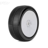 JETKO STING 1/8 Buggy Pre-Glued Tires (pair) - Speedy RC
