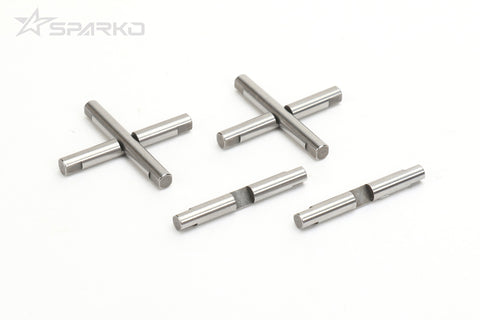 Sparko F8 Differential Cross Pins (6pcs) (F85020)