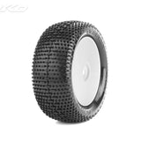 JETKO Desirer 1/10 4WD Front Buggy Mounted Tires (Pre-Glued) - Speedy RC