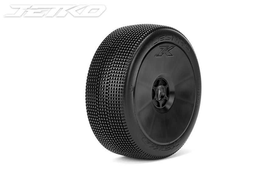 JETKO LESNAR 1/8 Buggy Pre-Glued Tires (pair)