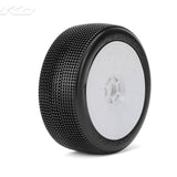 JETKO LESNAR 1/8 Buggy Pre-Glued Tires (pair) - Speedy RC