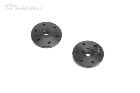 Sparko F8 Big Bore Tapered Shock Piston 6x1.4mm (2pcs) (F81030)