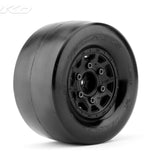 JETKO 1/10 Drag Racing EX-Booster Rear Mounted Tyres (2pc) - Speedy RC