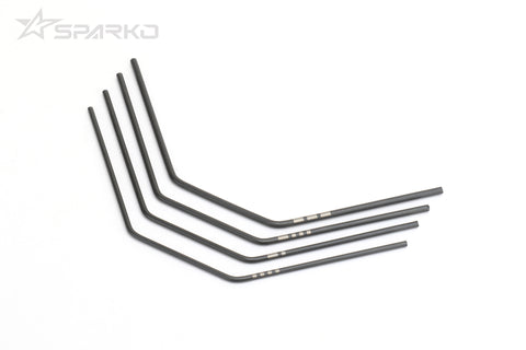 Sparko F8 Rear Sway Bar Set 2.4/2.6/2.8/3.0mm (F80010)