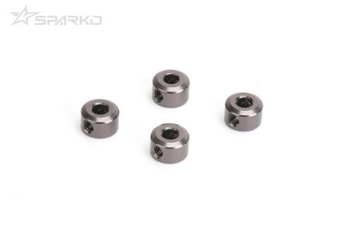 Sparko F8 Aluminum Adjuster Knob 8mm (4pcs) (F84010)