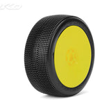 JETKO LESNAR 1/8 Buggy Pre-Glued Tires (pair) - Speedy RC