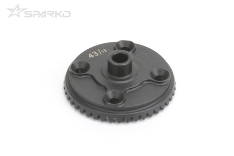 Sparko F8 Crown Gear 43T with Differential Seal (F85047-43)