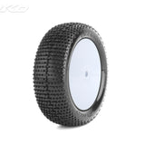 JETKO Desirer 1/10 2WD Front Buggy Mounted Tires (Pre-Glued) - Speedy RC