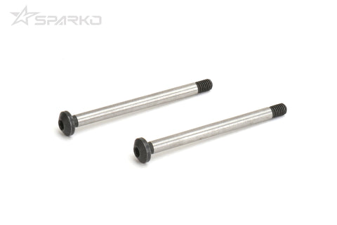 Sparko F8 Hard Front Lower Suspension Shaft Screw (2pcs) (F85012)