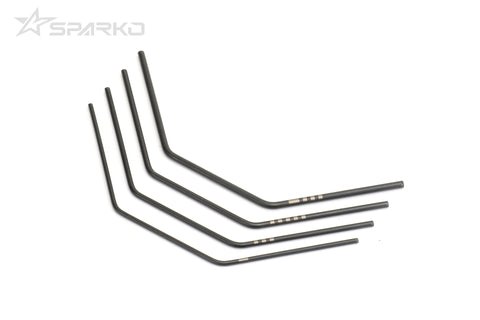 Sparko F8 Front Sway Bar Set 2.0/2.3/2.5/2.8mm (F80009)