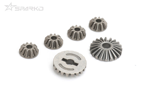 Sparko F8 Internal Differential Gear Set (4+2pcs) (F85018)