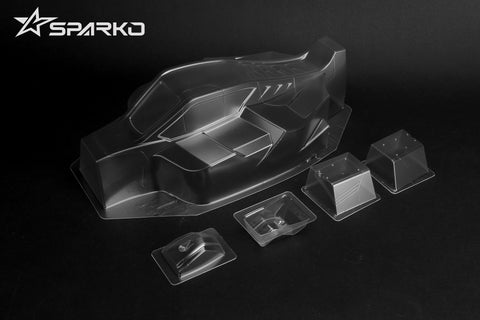 Sparko F8 Buggy Body (Clear) (F81031)