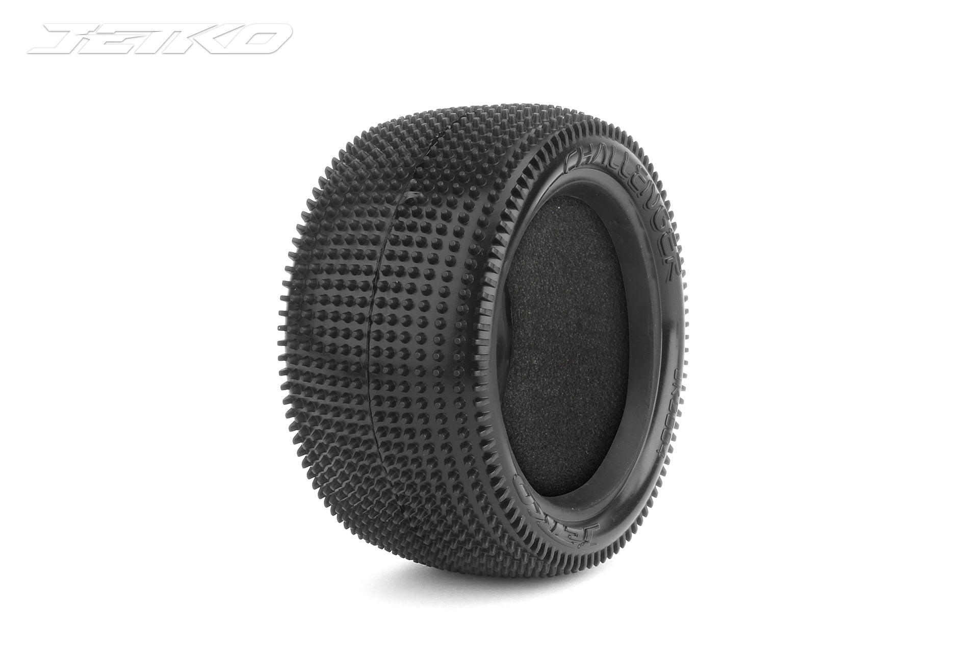 JETKO Challenger 1/10 Rear Buggy Carpet Tires