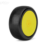 JETKO MARCO 1/8 Buggy Pre-Glued Tires (pair) - Speedy RC