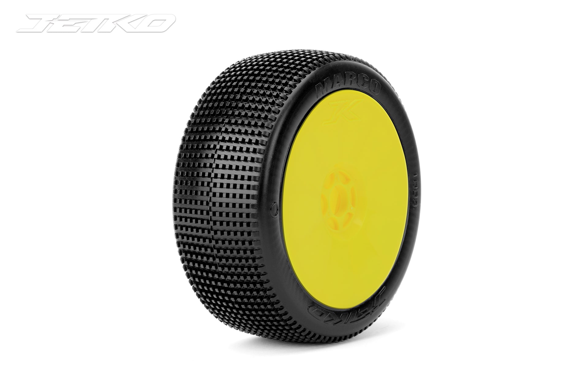 JETKO MARCO 1/8 Buggy Pre-Glued Tires (pair)