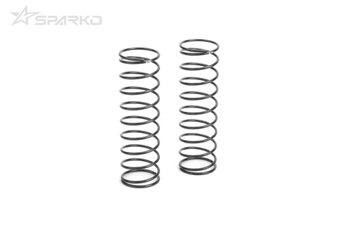 Sparko F8 Shock Spring Rear Soft 80mmX1.6mmX10.25C (2pcs) (F85053-S80OP)