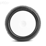 JETKO Desirer 1/10 Rear Buggy Mounted Tires (Pre-Glued) - Speedy RC