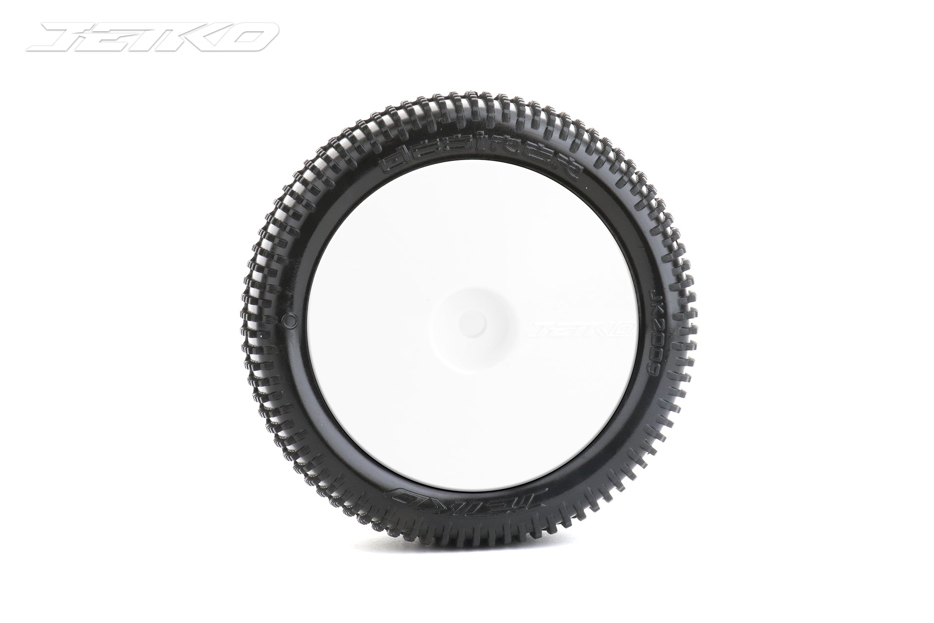JETKO Desirer 1/10 4WD Front Buggy Mounted Tires (Pre-Glued)