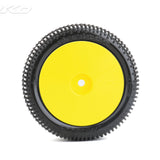 JETKO Desirer 1/10 4WD Front Buggy Mounted Tires (Pre-Glued) - Speedy RC