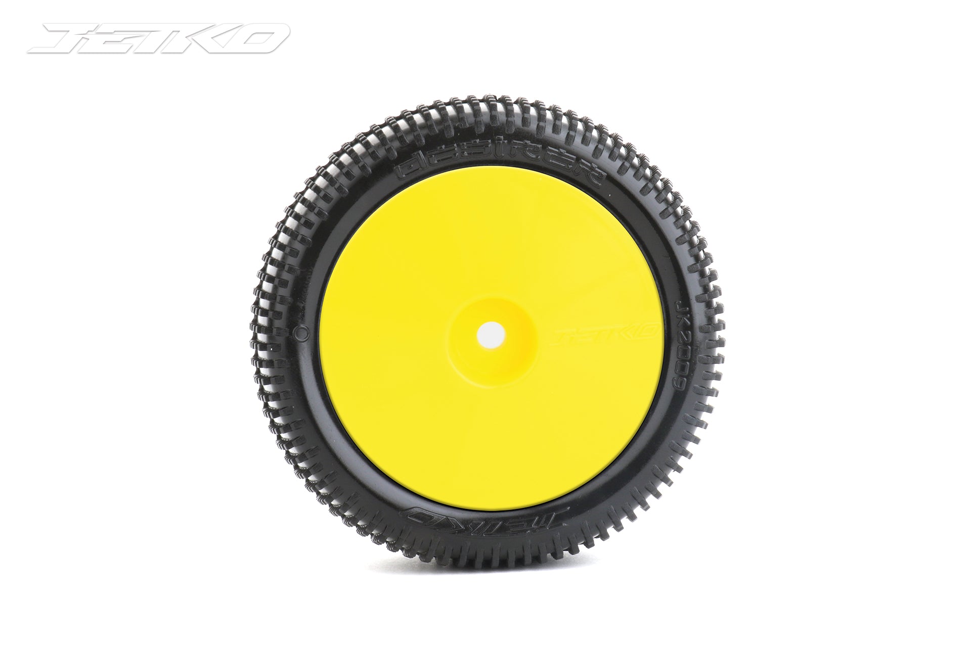 JETKO Desirer 1/10 4WD Front Buggy Mounted Tires (Pre-Glued)