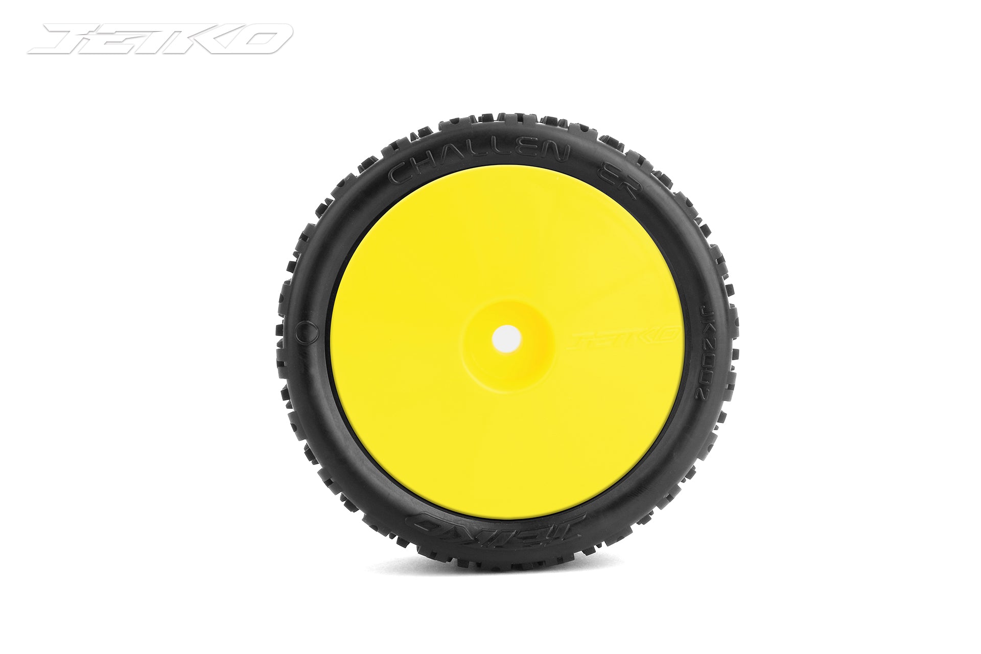 JETKO Challenger 1/10 FRONT 4WD Buggy Carpet Mounted Tires (Pre-glued)