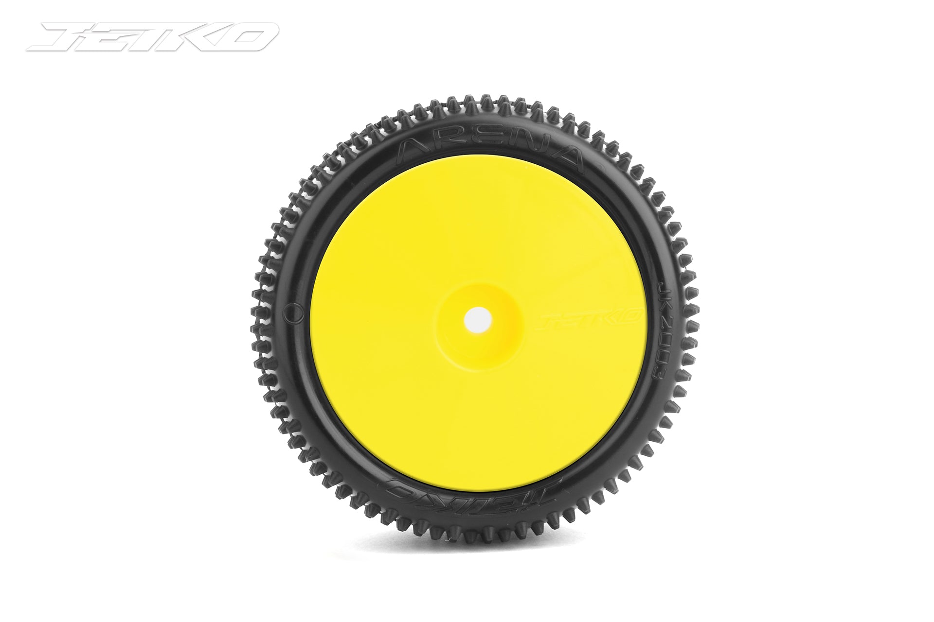 JETKO Arena 1/10 Rear Buggy Carpet Tires (Pre-Glued)