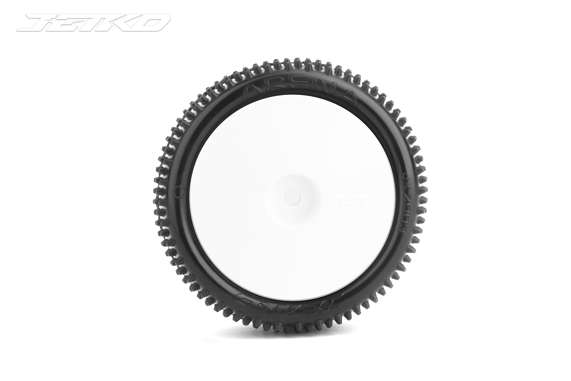 JETKO Arena 1/10 Rear Buggy Carpet Tires (Pre-Glued)