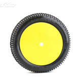 JETKO Desirer 1/10 2WD Front Buggy Mounted Tires (Pre-Glued) - Speedy RC