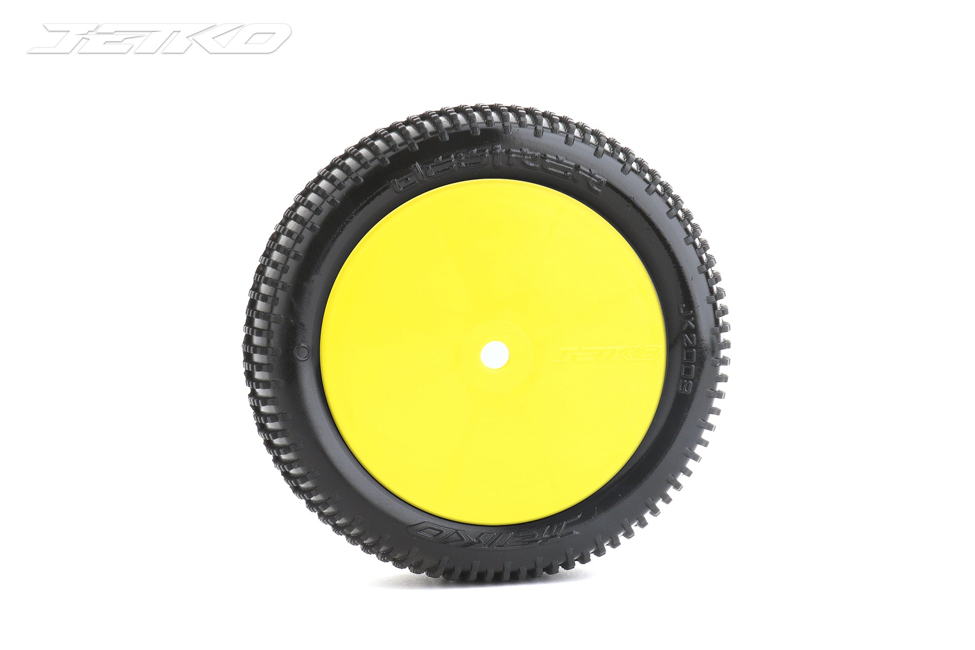 JETKO Desirer 1/10 2WD Front Buggy Mounted Tires (Pre-Glued)