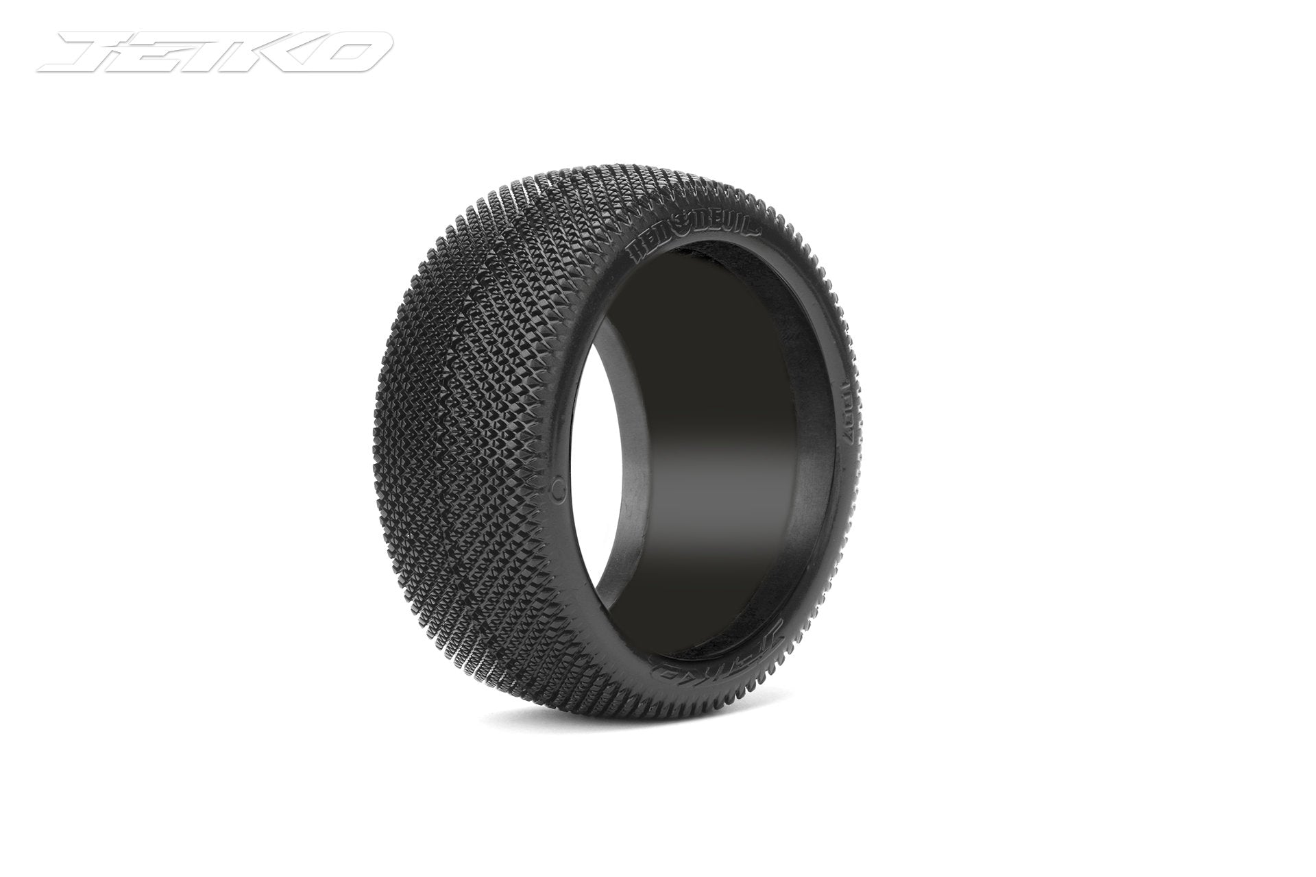 JETKO RED DEVIL 1/8 Buggy Tyres Only (2pc)