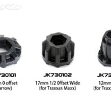 JETKO 1/8 SGT 3.8 EX-TOMAHAWK MOUNTED TYRES (2pc) - Speedy RC