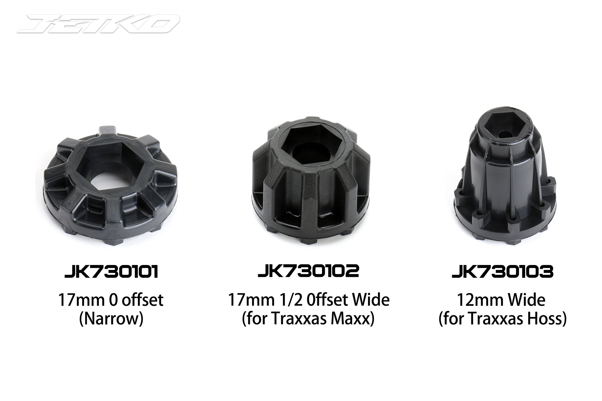 JETKO 1/8 SGT 3.8 EX-TOMAHAWK MOUNTED TYRES (2pc)