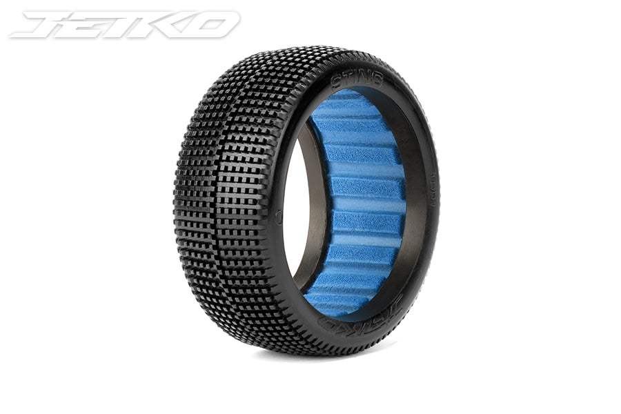 JETKO STING 1/8 Buggy Tire Only (2pc)