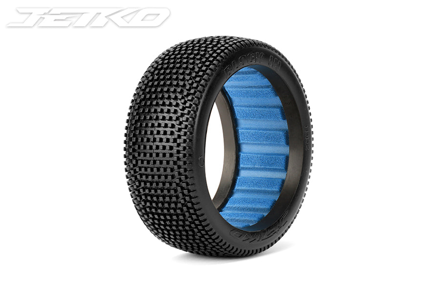 JETKO BLOCK IN 1/8 Buggy Tire Only (2pc)
