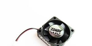 Team Zombie Ball Bearing HV Fan 30mm To Suit ESC (6-8.4Volts) - Speedy RC