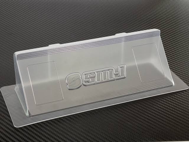 SMJ1149 SMJ GURNEY FLAP REAR WING for 1/10 GP TOURING CAR  (For PF P47)