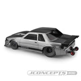 JConcepts 1991 Ford Mustang – Fox Body - Clear Body JC0362 - Speedy RC