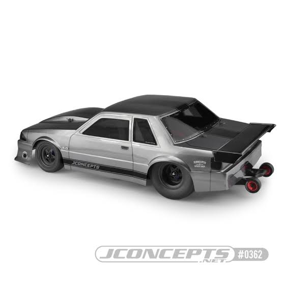 JConcepts 1991 Ford Mustang – Fox Body - Clear Body JC0362