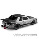 JConcepts 1991 Ford Mustang – Fox Body - Clear Body JC0362 - Speedy RC