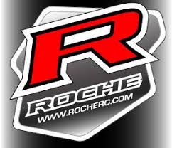 Roche 210231 Rapide P10W EVO2 Aluminum Rear Chassis Brace Block (R) - Speedy RC