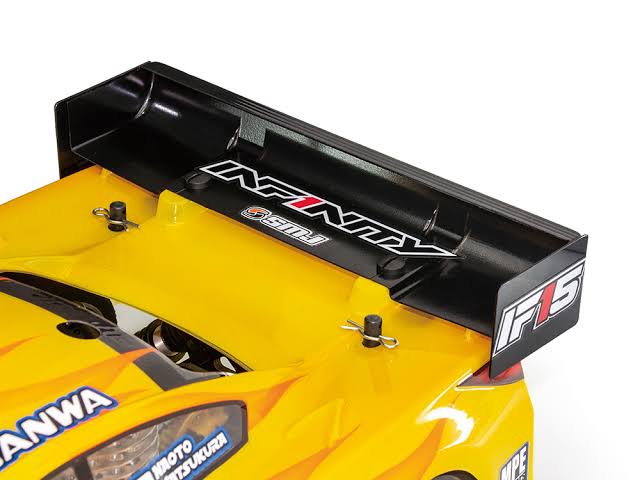 SMJ1149 SMJ GURNEY FLAP REAR WING for 1/10 GP TOURING CAR  (For PF P47)