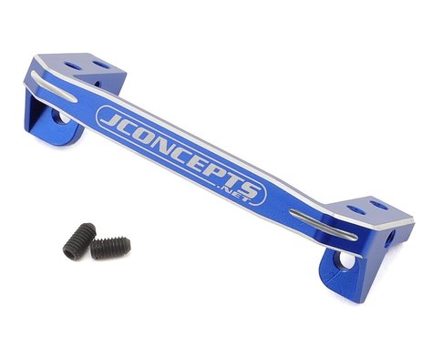 JConcepts B6/B6D Aluminum Servo Mount Bracket (Blue) JCO2567-1